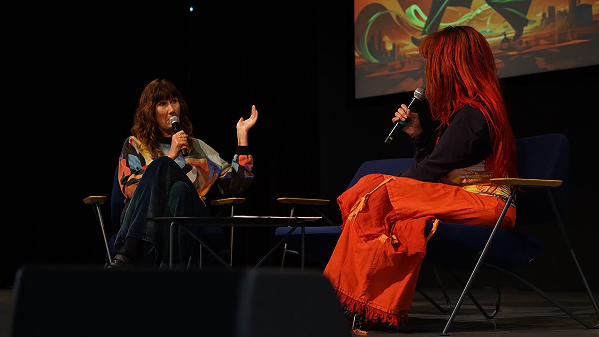 Interview de Laura Henoo, Pic@ Fernanda Munoz