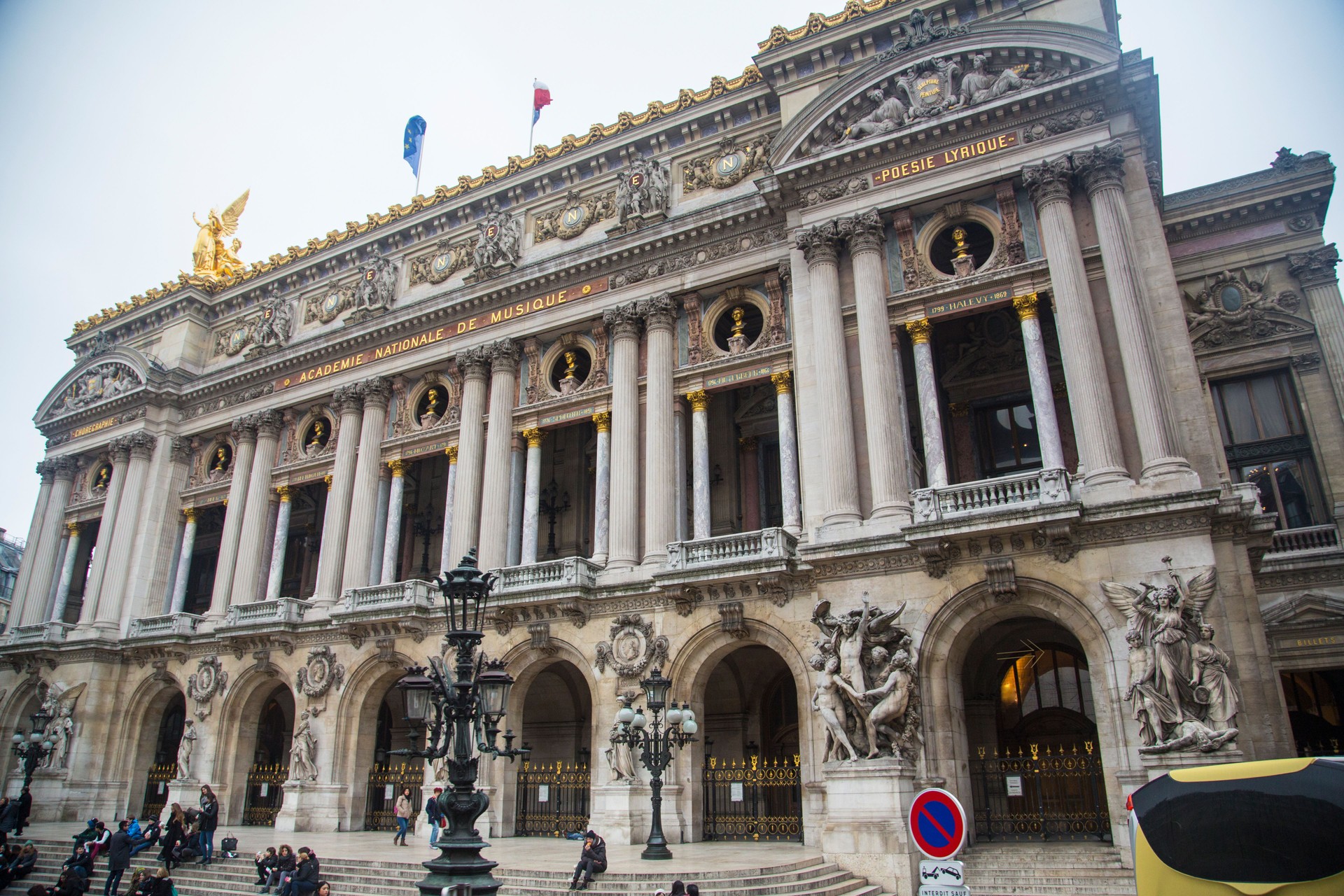 France - Paris - Opera Garnier